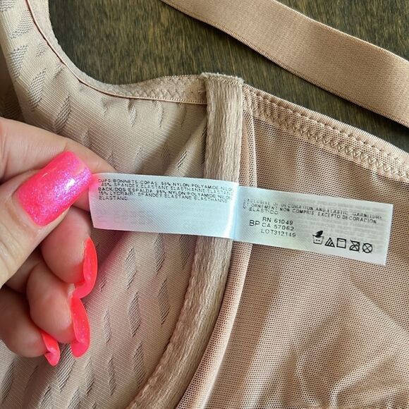 Wacoal Elevated Allure Front Close Racerback Underwire Bra 855436 - Picture 9 of 14